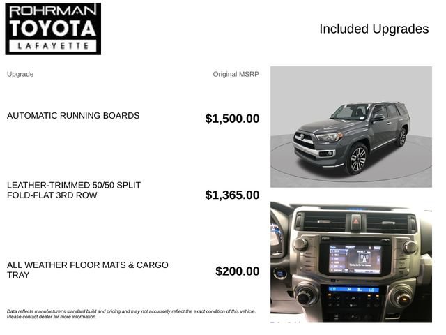 Used 2016 Toyota 4Runner Limited AWD/4WD image 4