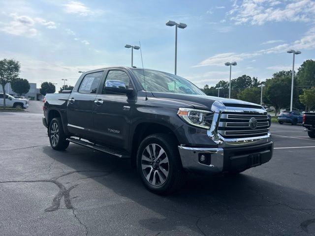 Used 2019 Toyota Tundra Limited w/ Limited Premium Package AWD/4WD image 4