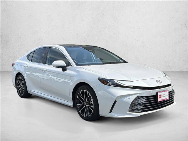 Used 2026 Toyota Camry XLE w/ Premium Plus Package FWD video 3