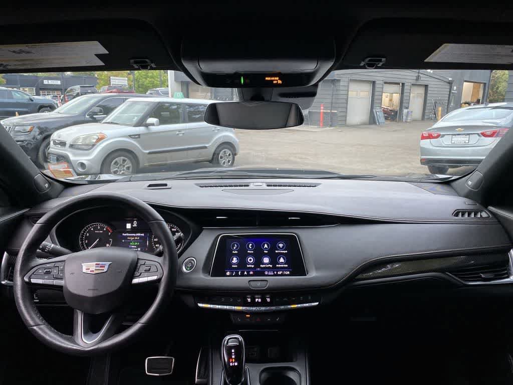 Used 2023 Cadillac XT4 Sport w/ Cold Weather Package AWD/4WD image 14