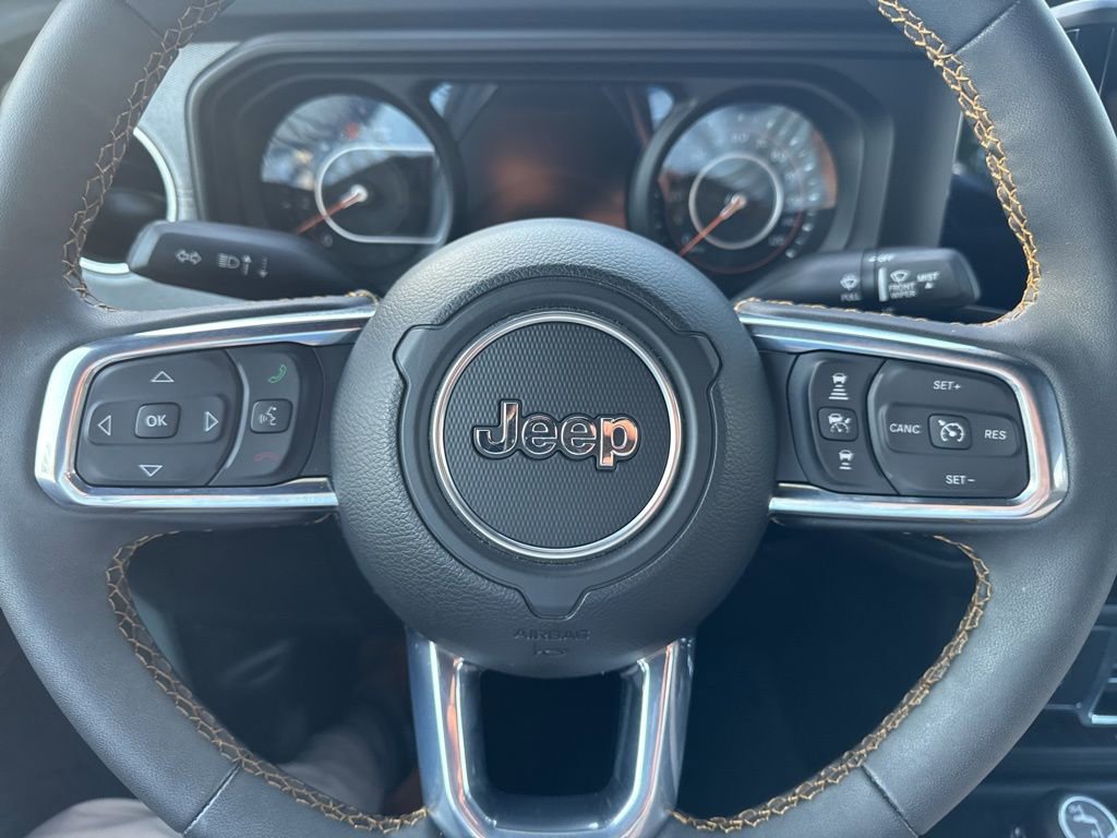 Used 2024 Jeep Wrangler Sahara w/ Safety Group image 12