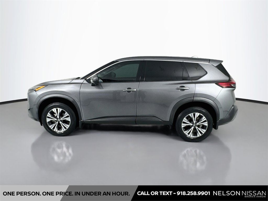 Certified 2021 Nissan Rogue SV AWD/4WD image 8