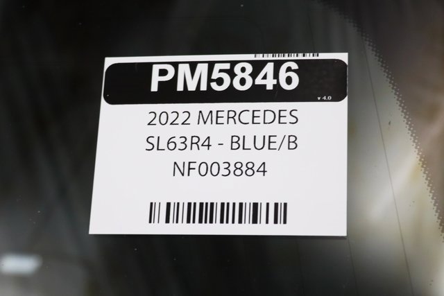 Used 2022 Mercedes-Benz SL 63 AMG 4MATIC image 36