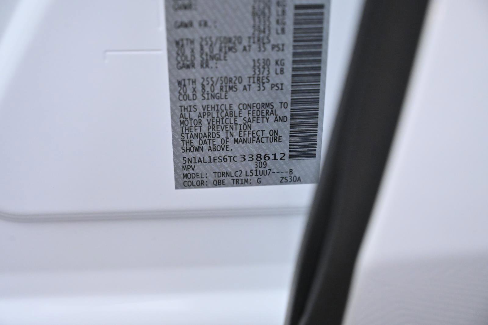 Certified 2026 INFINITI QX60 Pure w/ Cargo Package image 40