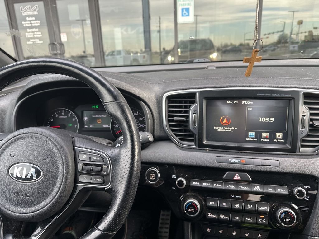 Used 2017 Kia Sportage SX image 7