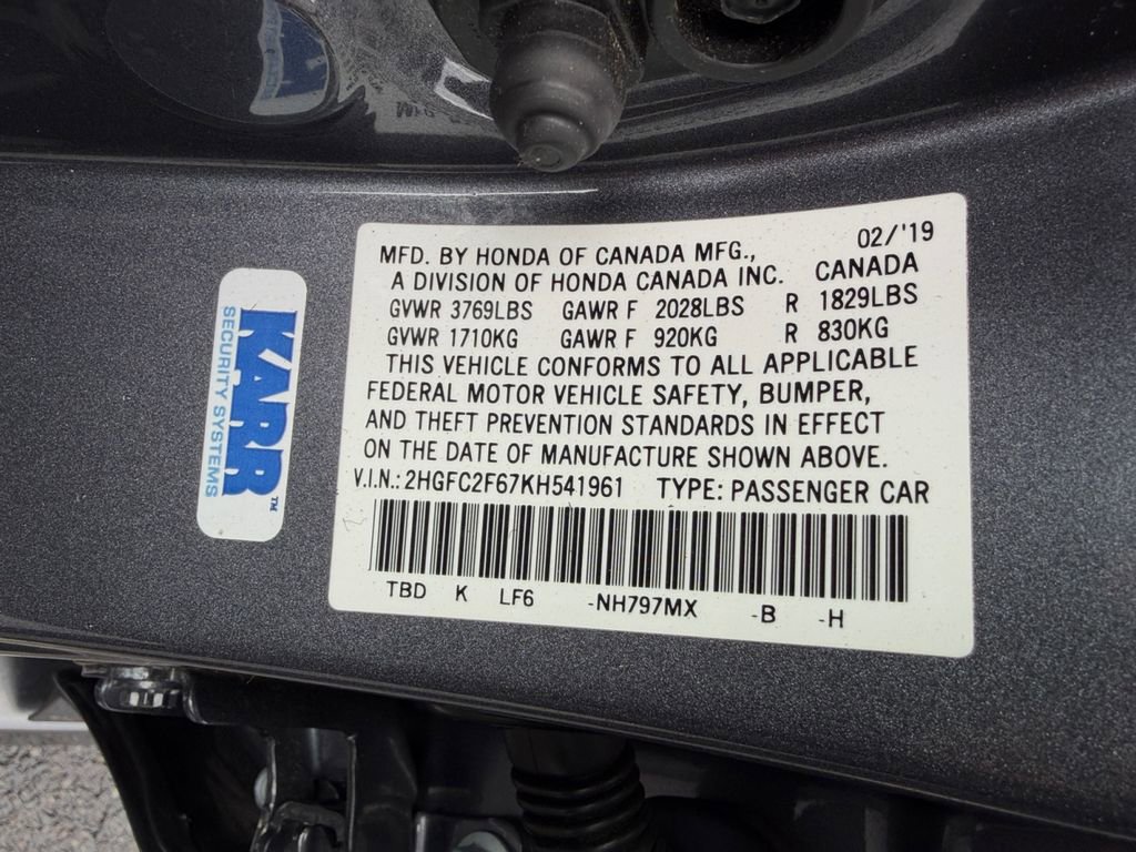 Used 2019 Honda Civic LX image 37