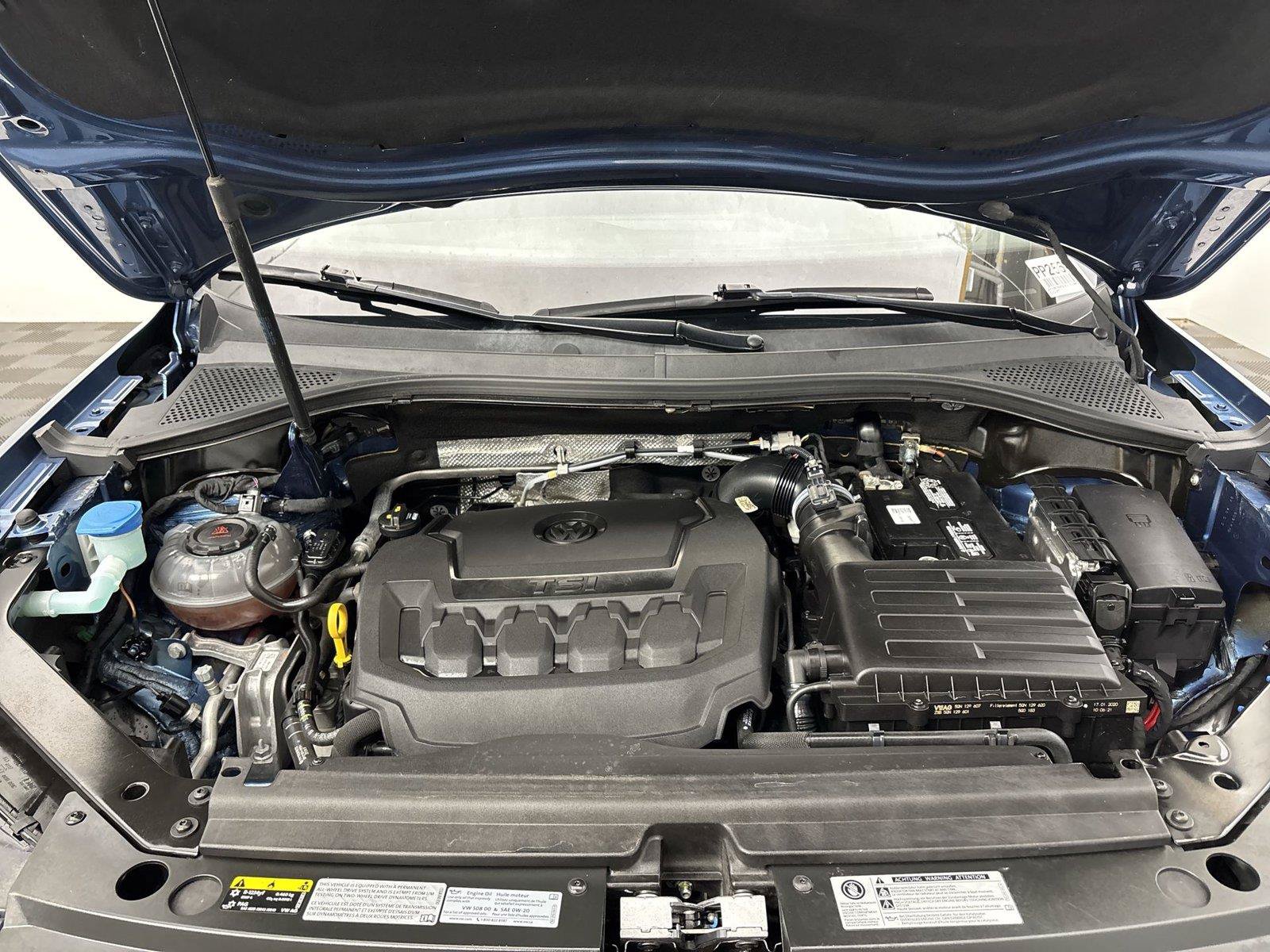 Used 2020 Volkswagen Tiguan SE w/ Panoramic Sunroof Package AWD/4WD image 20