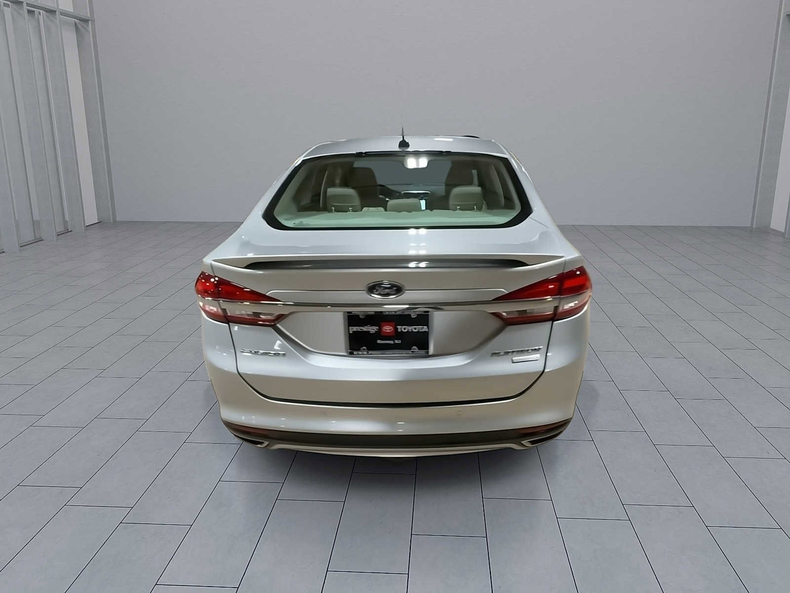 Used 2017 Ford Fusion Platinum image 7