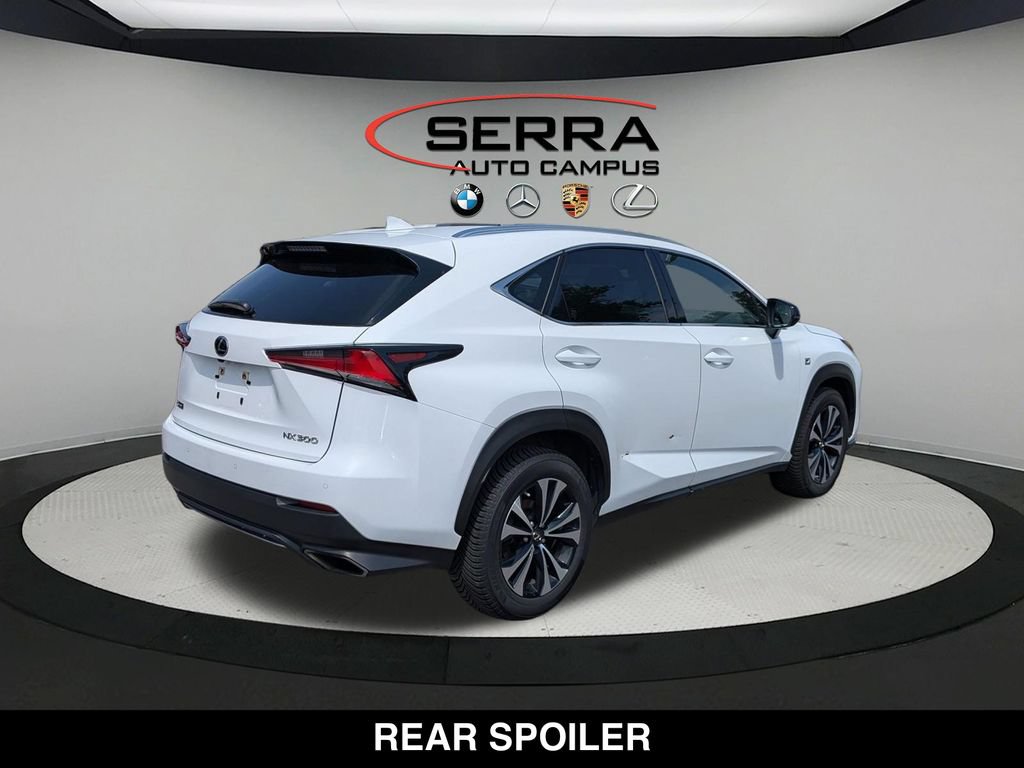 Used 2020 Lexus NX 300 F Sport w/ F Sport Premium Package AWD/4WD image 13