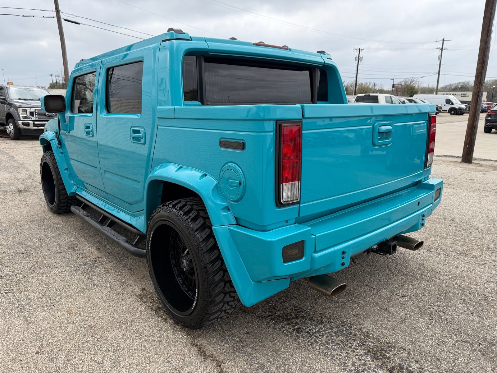 Used 2007 HUMMER H2 SUT AWD/4WD image 4