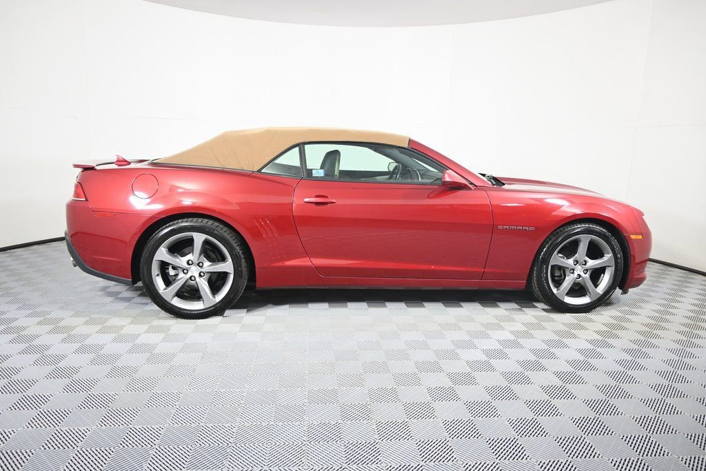 Used 2014 Chevrolet Camaro LT w/ RS Package image 7