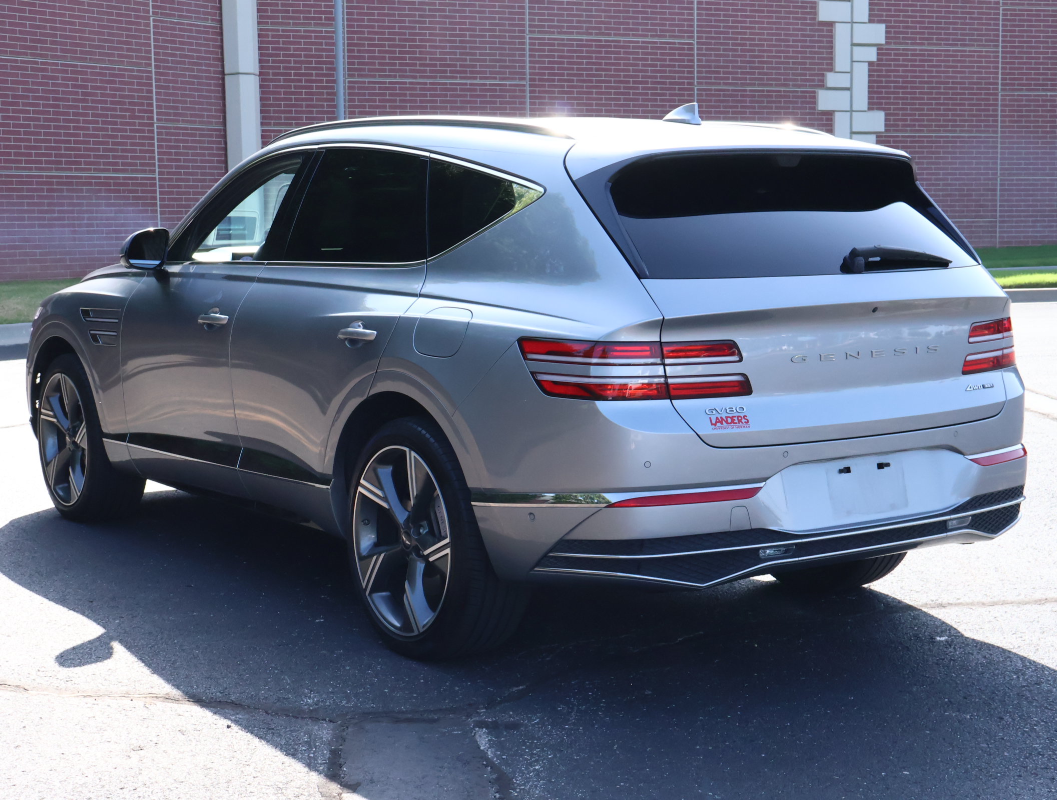 Used 2025 Genesis GV80 3.5T Prestige AWD/4WD image 8