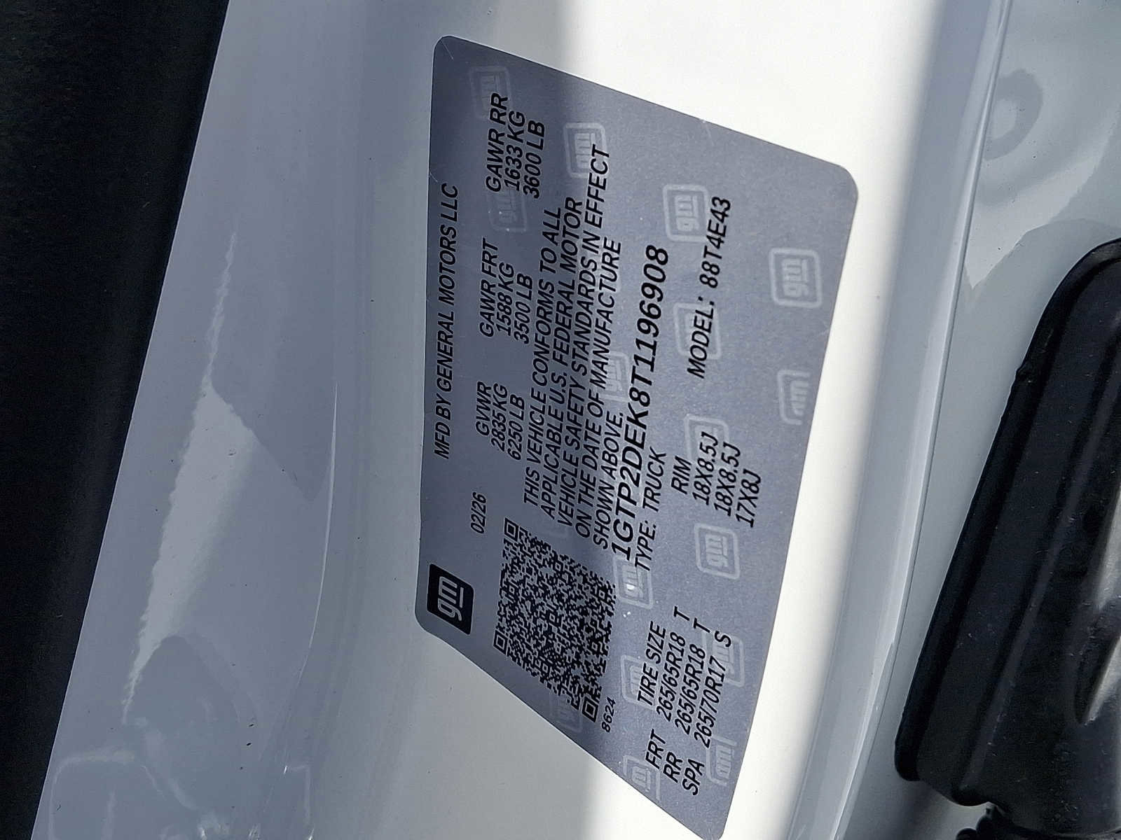 New 2026 GMC Canyon AT4 w/ Technology Plus Package image 20