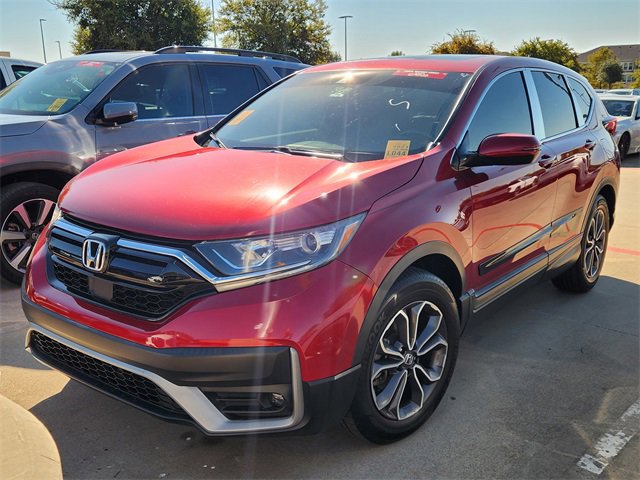 Certified 2021 Honda CR-V EX-L