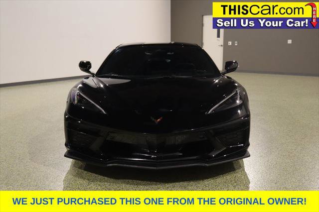 Used 2026 Chevrolet Corvette Stingray Preferred Cpe w/ Z51 Performance Package RWD image 2