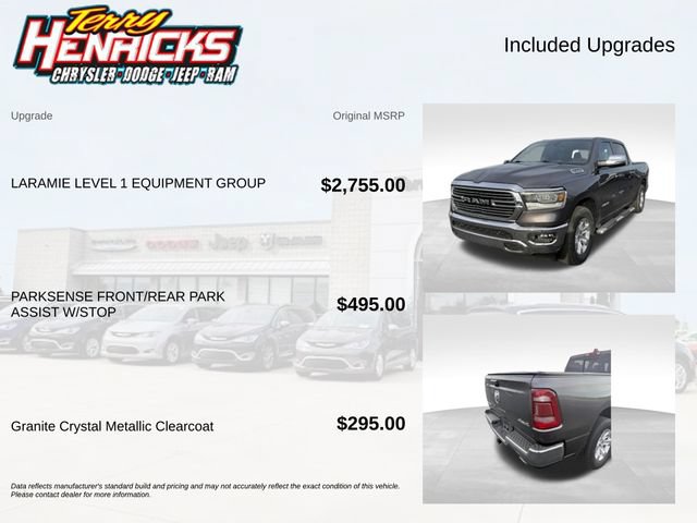 Used 2023 RAM 1500 Laramie AWD/4WD image 8