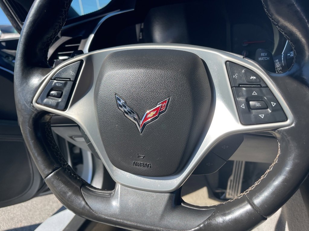 Used 2017 Chevrolet Corvette Stingray Coupe w/ 1LT image 13