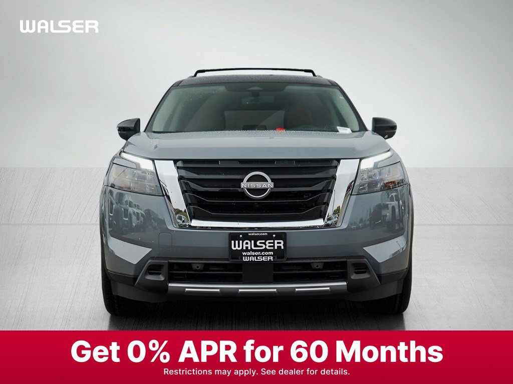 New 2025 Nissan Pathfinder Platinum w/ Cargo Package image 2