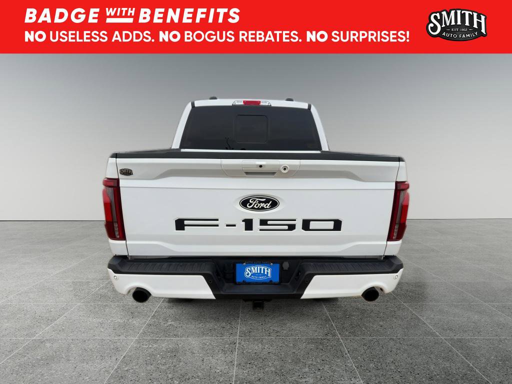Used 2024 Ford F150 Lariat w/ Bed Utility Package AWD/4WD image 5