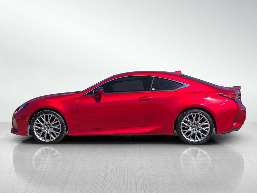 Used 2019 Lexus RC 350 w/ Premium Package image 7