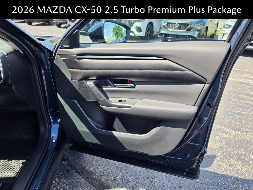 New 2026 MAZDA CX-50 2.5 Turbo w/ Weather Package AWD/4WD image 10
