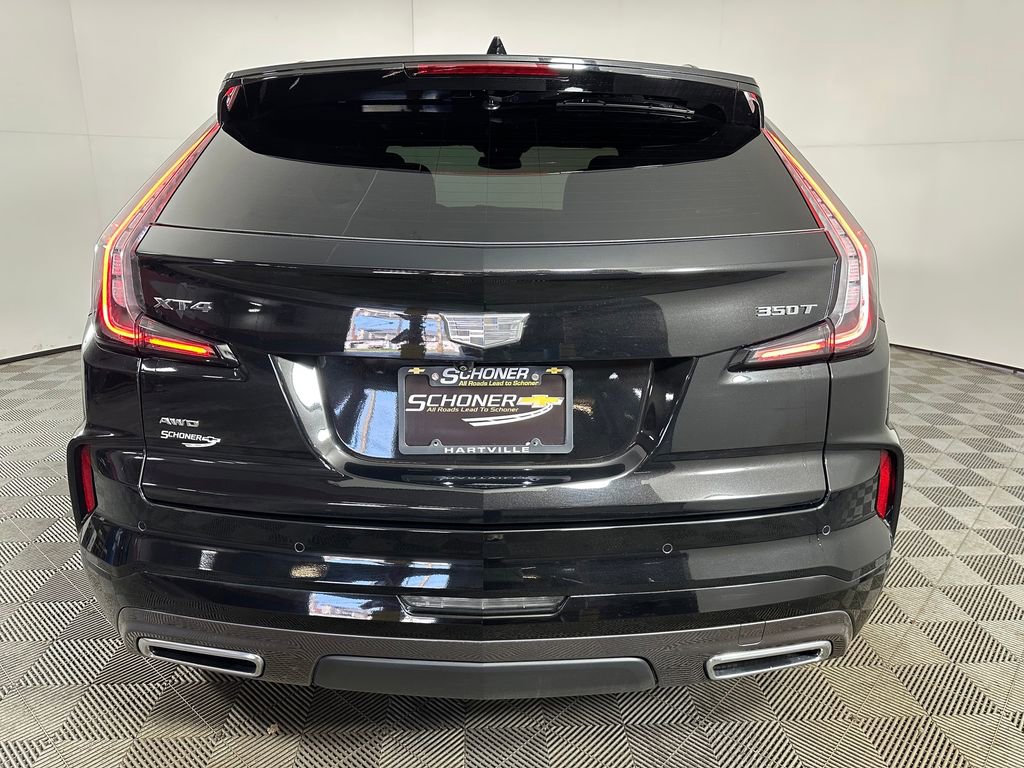 Used 2024 Cadillac XT4 Sport w/ Cold Weather Package image 4