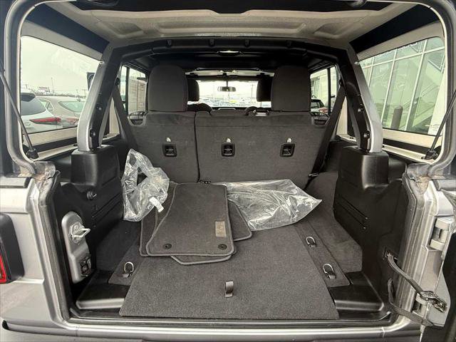 Certified 2021 Jeep Wrangler Unlimited Sport image 32