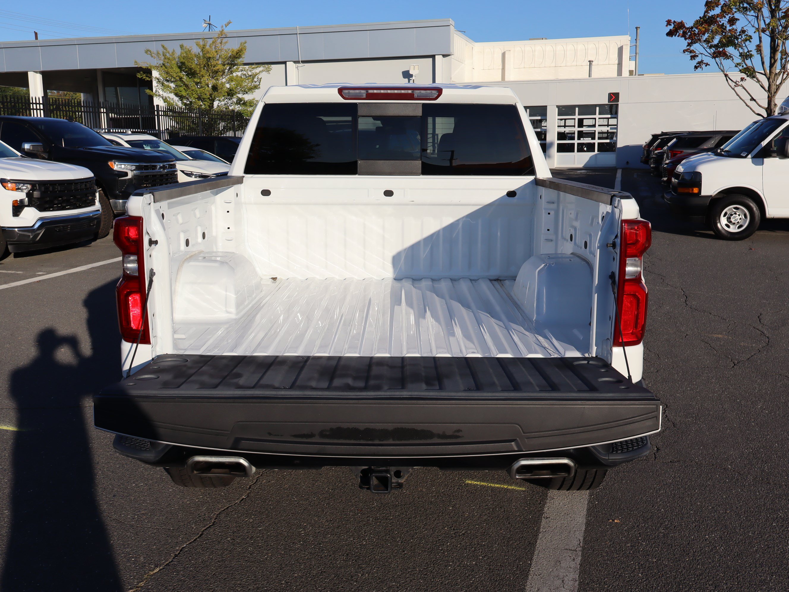 Used 2023 Chevrolet Silverado 1500 LT Trail Boss w/ Convenience Package II AWD/4WD image 12