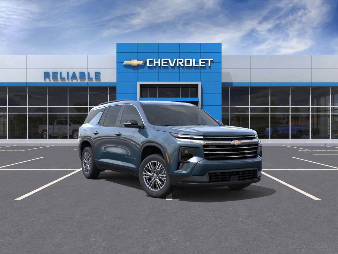 New 2026 Chevrolet Traverse LT w/ Driver Confidence Package image 1