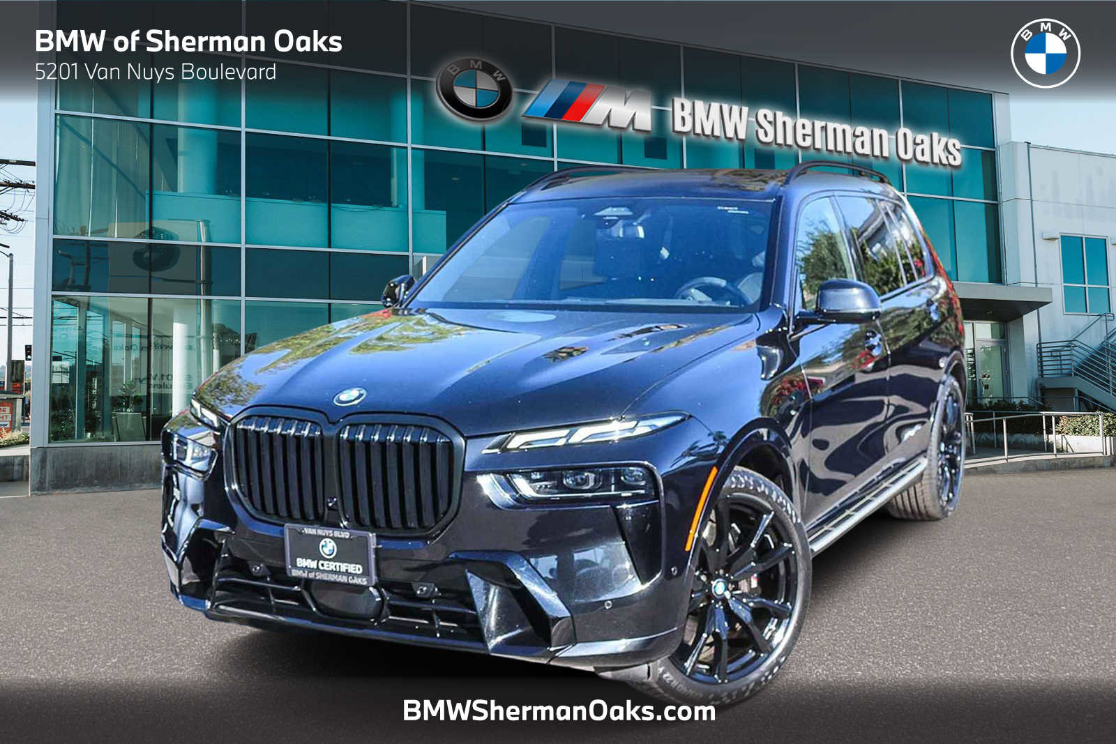 Certified 2023 BMW X7 xDrive40i w/ M Sport Package