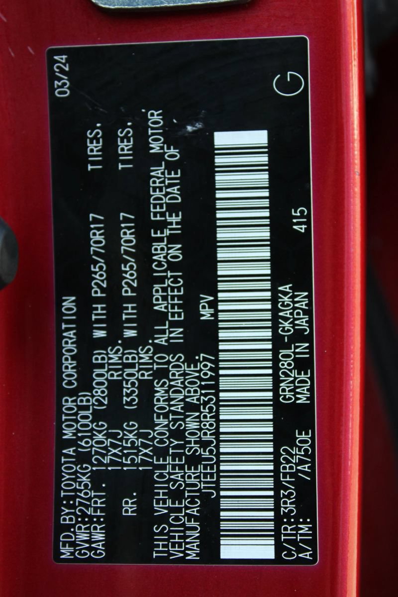 Used 2024 Toyota 4Runner SR5 RWD image 17