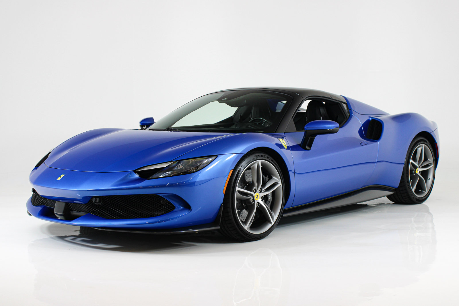 Certified 2023 Ferrari 296 GTS RWD image 4
