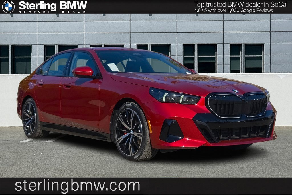 New 2026 BMW 530i w/ M Sport Package