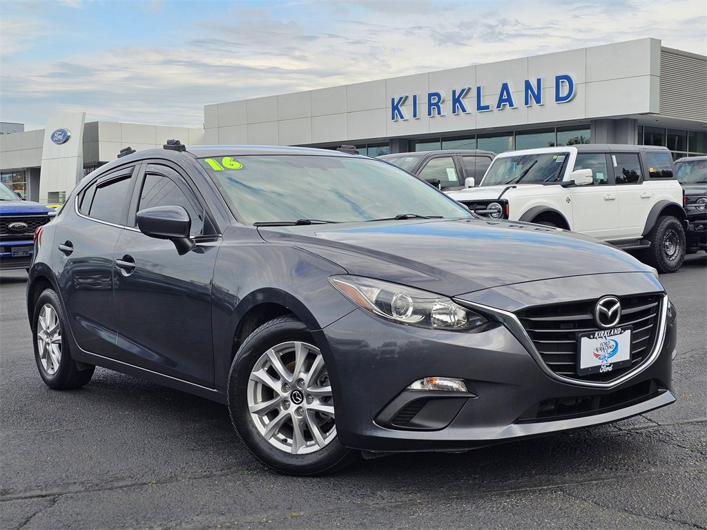 Used 2016 MAZDA MAZDA3 i Sport w/ Preferred Equipment Package
