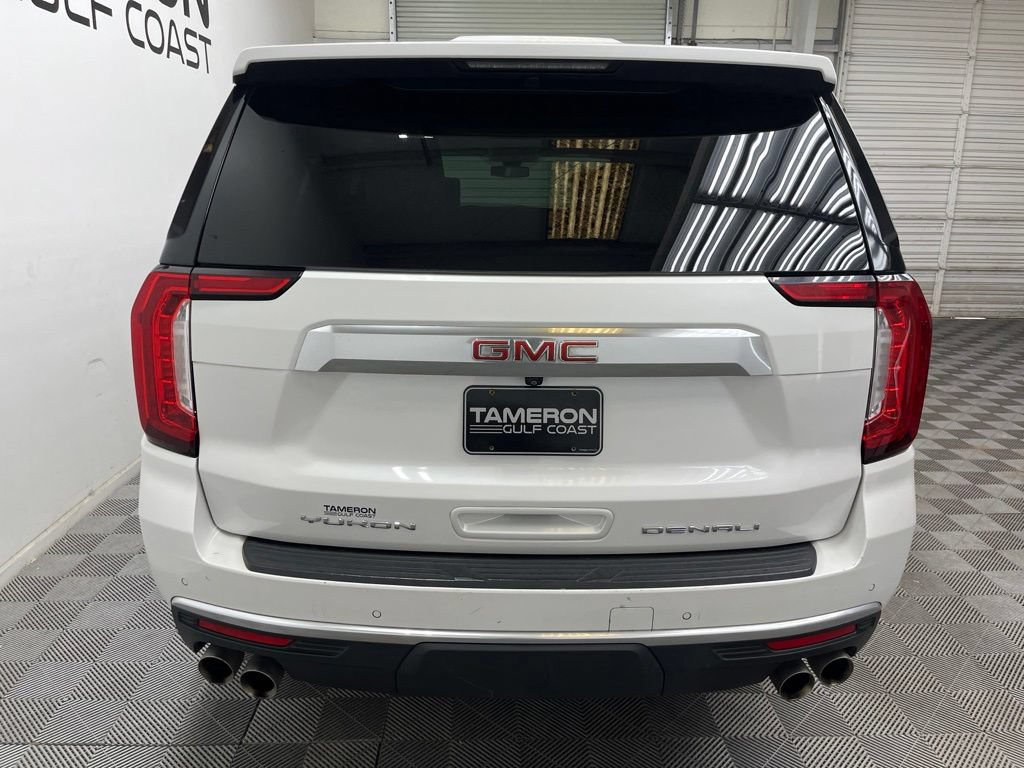 Used 2021 GMC Yukon XL Denali AWD/4WD image 10
