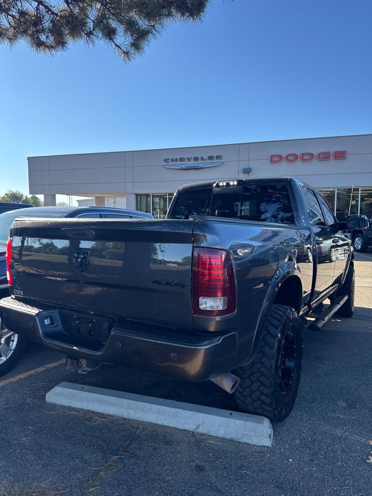 Used 2016 RAM 2500 Laramie w/ Sport Appearance Group AWD/4WD image 4
