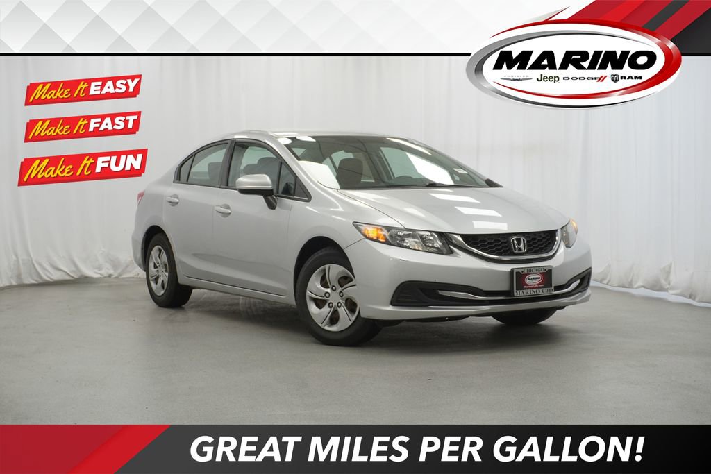 Used 2014 Honda Civic LX