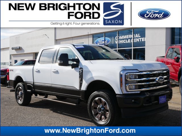 Certified 2024 Ford F250 King Ranch w/ Snow Plow Prep Package image 1