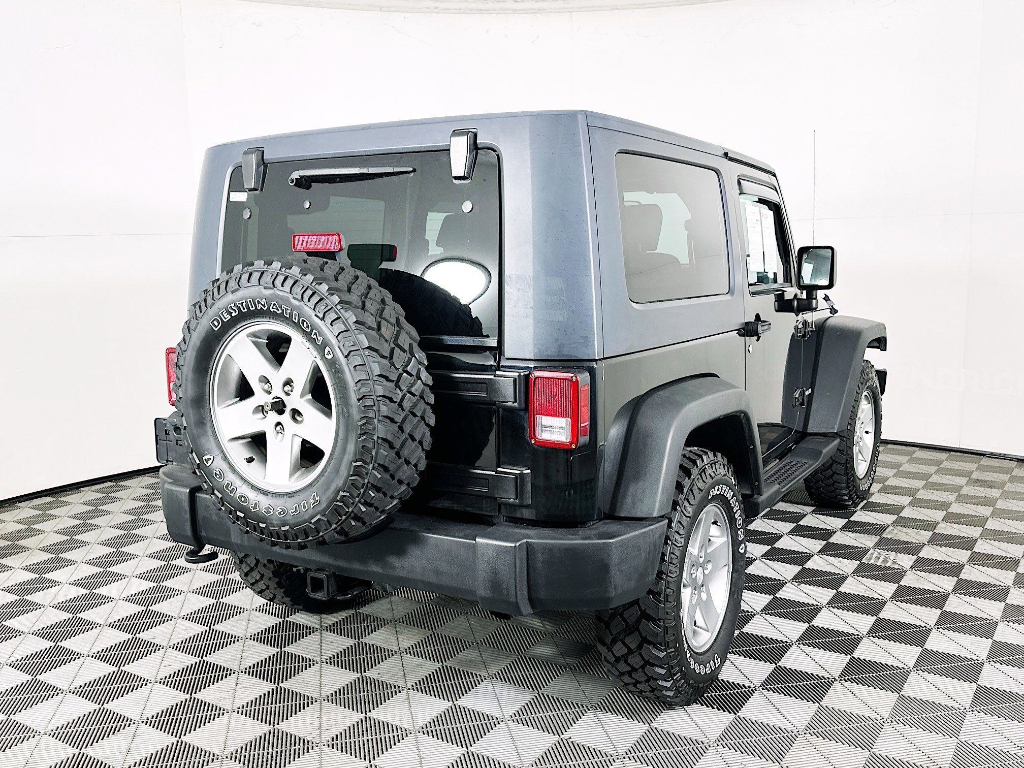 Used 2010 Jeep Wrangler Rubicon w/ Dual Top Group image 3