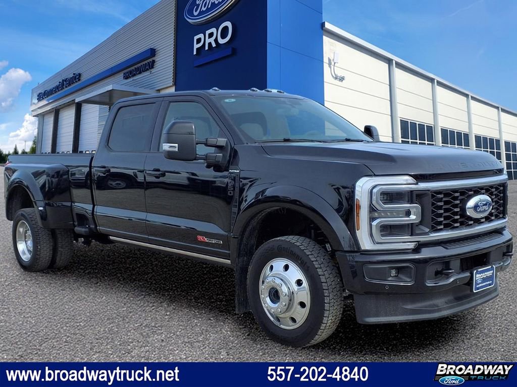 New 2025 Ford F450 Platinum