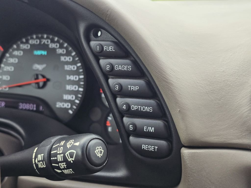 Used 2003 Chevrolet Corvette Convertible w/ Preferred Equipment Group1 image 33