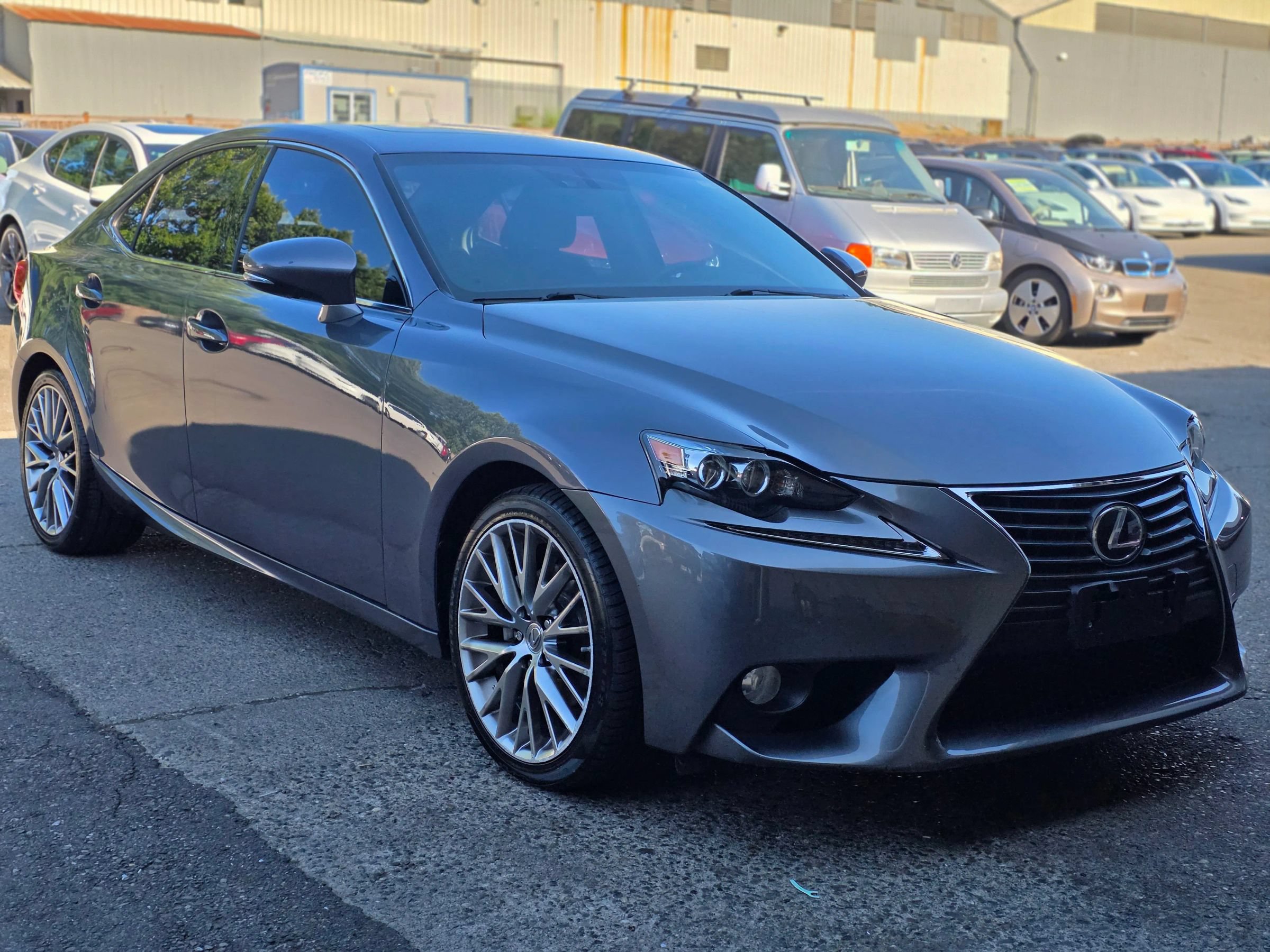 Used 2014 Lexus IS 250 AWD w/ Navigation Package