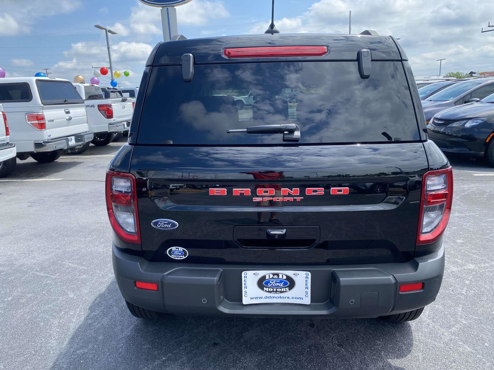 Certified 2025 Ford Bronco Sport Big Bend w/ Convenience Package AWD/4WD image 6