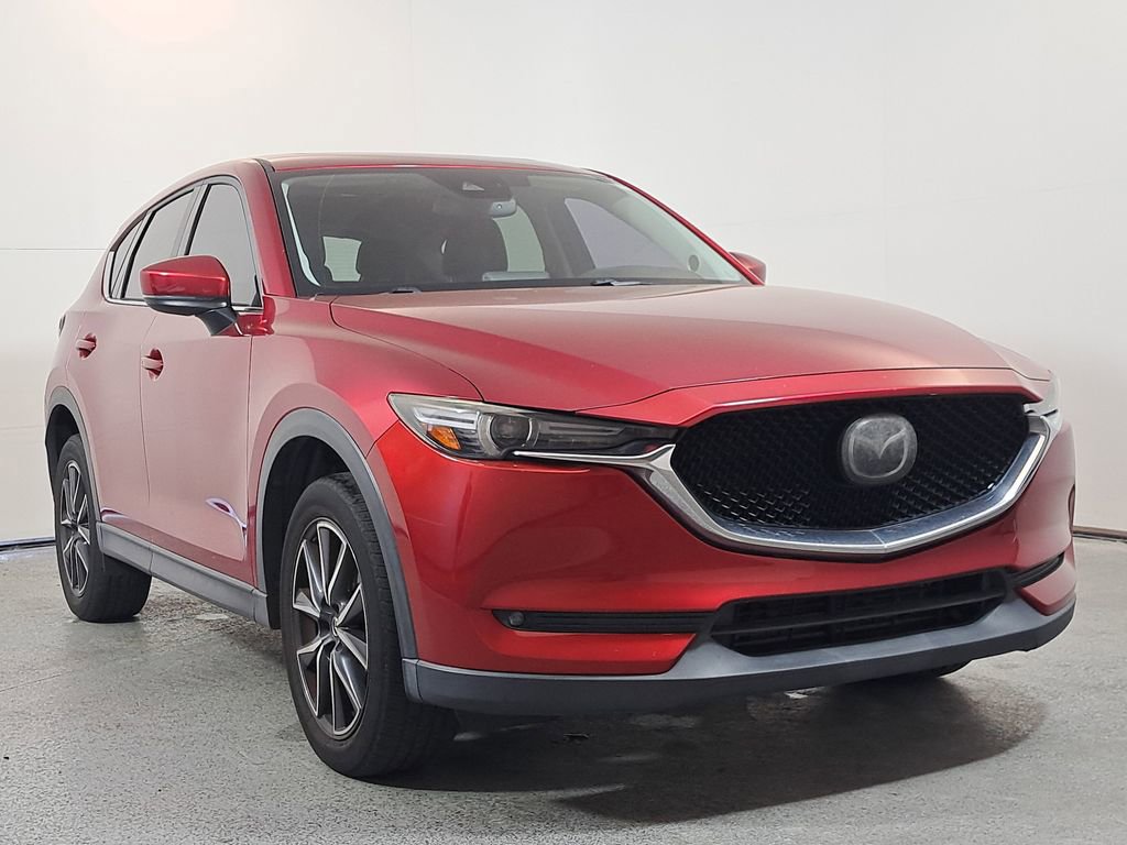 Used 2017 MAZDA CX-5 Grand Touring w/ Premium Package
