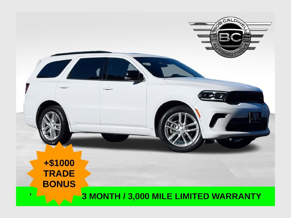 Used 2025 Dodge Durango GT
