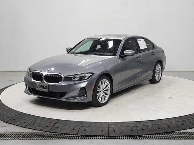 Used 2023 BMW 330i Sedan w/ Driving Assistance Package image 3