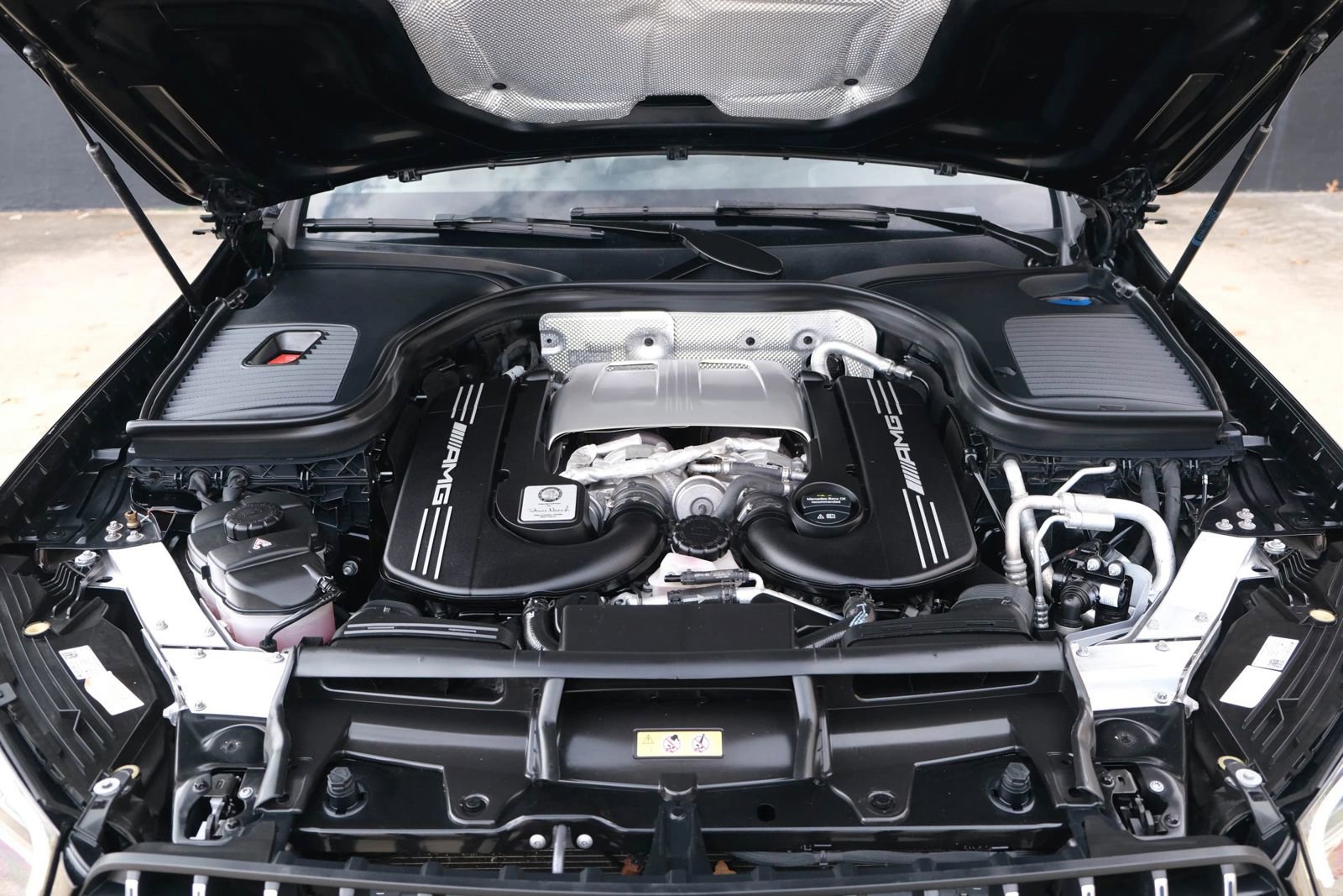 Used 2020 Mercedes-Benz GLC 63 AMG GLC 63 4MATIC Sport Utility 4D image 56