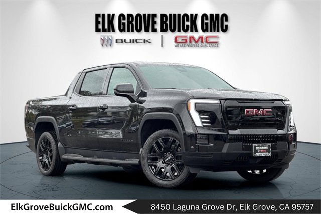 New 2026 GMC Sierra EV Elevation w/ LPO, Elevation Dark Package