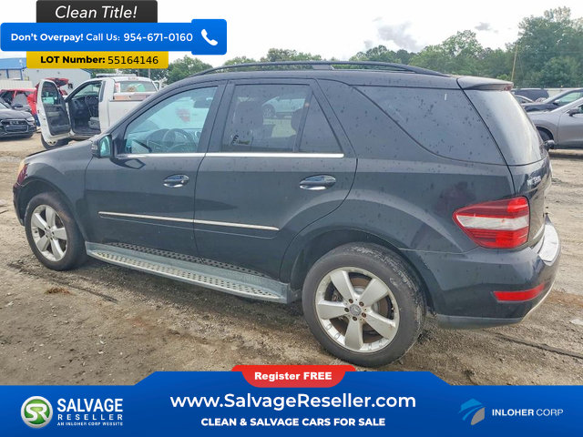 Used 2011 Mercedes-Benz ML 350 4MATIC image 3