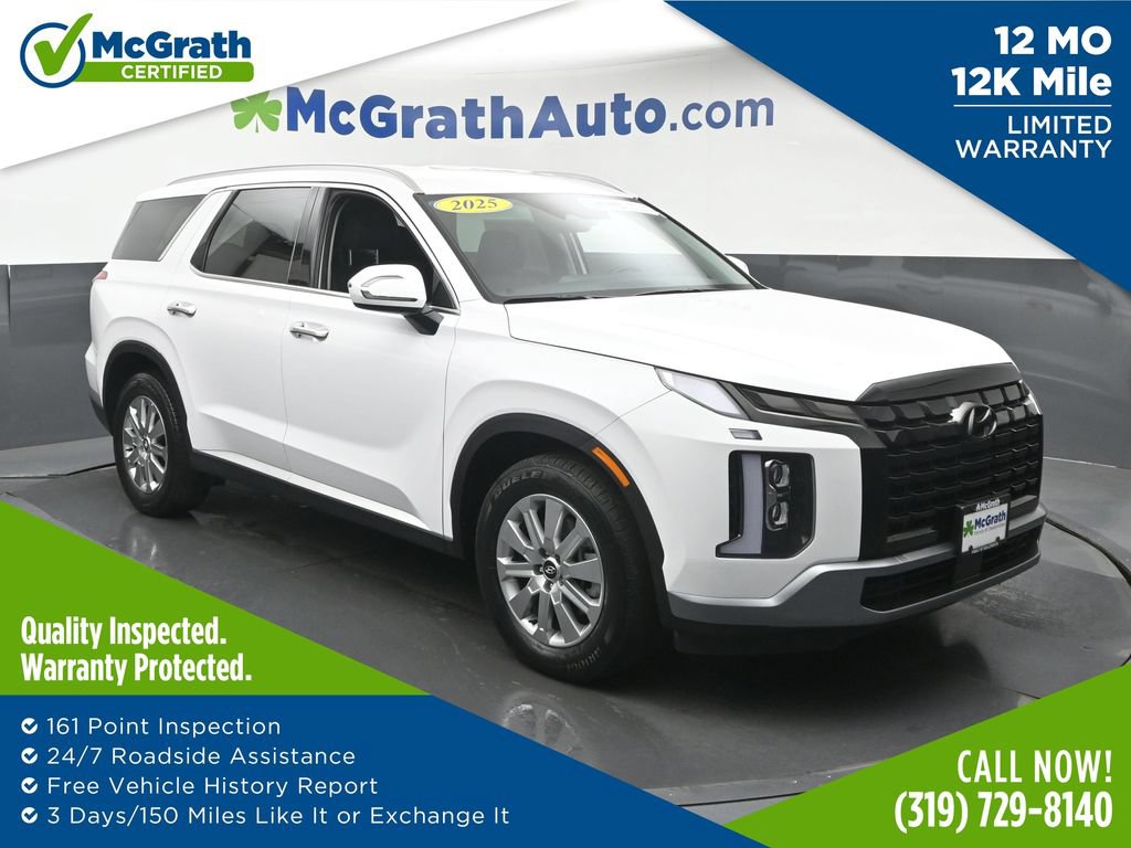 Used 2025 Hyundai Palisade SEL